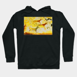 Deer Herd of Lascaux Hoodie